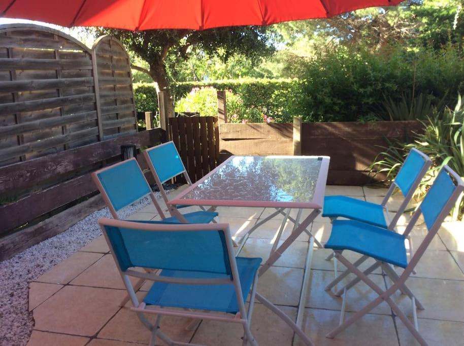 Cap Agde Studio-Cabine Jardin Clos, Port Et Plage Ngoại thất bức ảnh