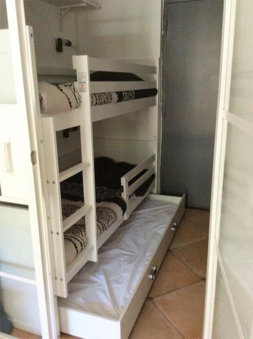 Cap Agde Studio-Cabine Jardin Clos, Port Et Plage Ngoại thất bức ảnh