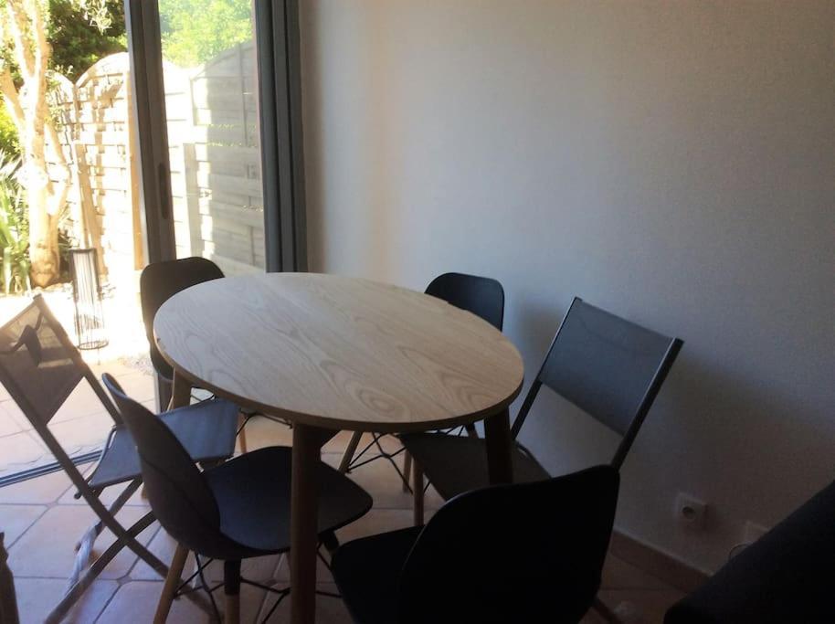 Cap Agde Studio-Cabine Jardin Clos, Port Et Plage Ngoại thất bức ảnh